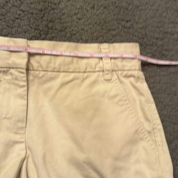 J Crew Chino Khaki Shorts Size 0/2 - Picture 2 of 6